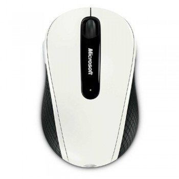 Microsoft Wireless Mobile Mouse 4000 -White (Item no: MSD5D-00013)