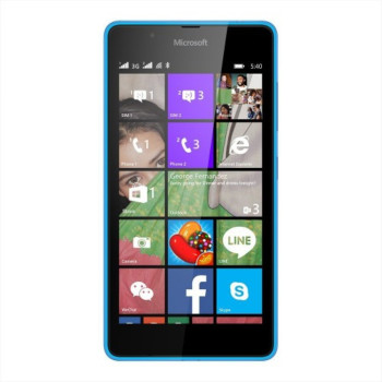Microsoft MS LUMIA 540 Dual Sim (Cyan Blue) (EOL-21/7/2016)
