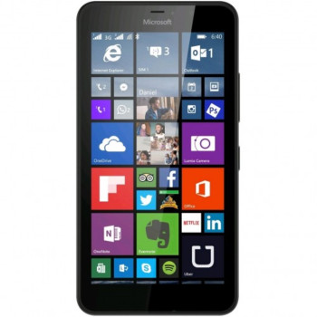 Microsoft MS LUMIA 640 LTE Dual Sim (Black) (EOL-21/7/2016)