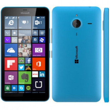 Microsoft MS LUMIA 640 LTE Dual Sim (Cyan Blue) (EOL-21/7/2016)