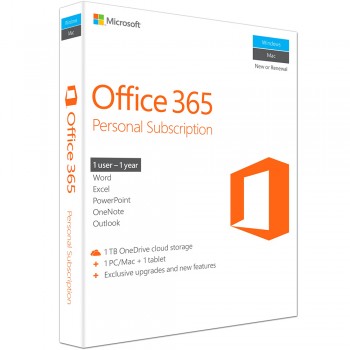 Microsoft OFFICE 365 PERSONAL 32-BIT/x64 English (QQ2-00570) (Item No: GV160605211976)