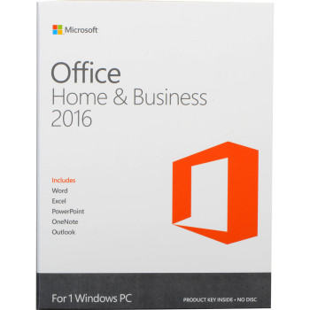 Microsoft OFFICE HOME & BUSINESS 2016 32-BIT/X64 ENG APAC DVD (Item No: GV160508132015) EOL 10/6/2016