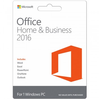 Microsoft OFFICE HOME & BUSINESS 2016 (Item No: GV160609211999)