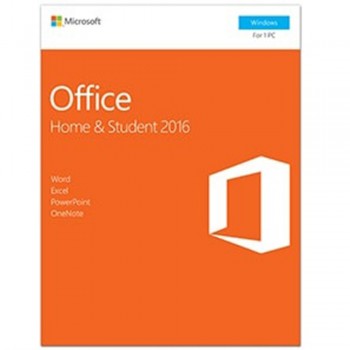 Microsoft OFFICE HOME & STUDENT 2016 WIN ENG A (Item No: GV160605211935)