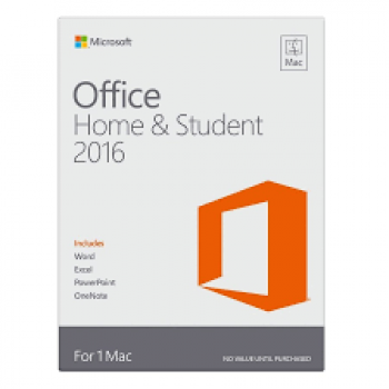 Microsoft Office MAC Home Business 1PK 2016 English APAC EM Medialess P2 (Item No:GV160809211987)
