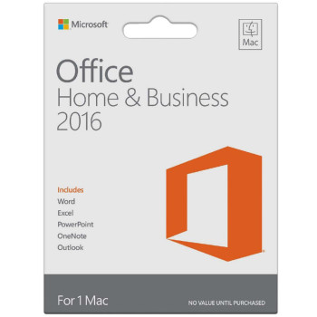 Microsoft OFFICE MAC HOME BUSINESS 1PK 2016 ENGLISH (Item No: GV160508132024)EOL 10/08/2016