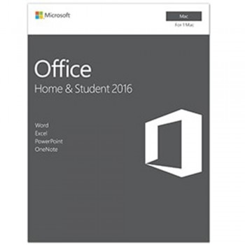 Microsoft OFFICE MAC HOME STUDENT 2016 ENGLISH (Item No: GV160605211958)