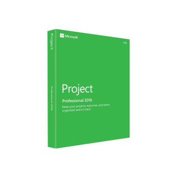 Microsoft Office Project Professional 2016 32-bit/x64 English EM DVD