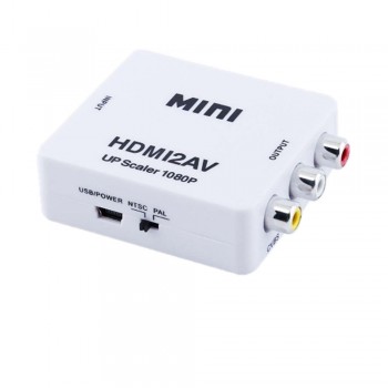 HDMI To AV (RCA) USB Power PAL / NTSC