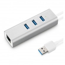MAC / WIN USB 3.0 Multi Adaptor USB / LAN
