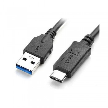 USB 3.0 to Type-C Cable: Fast & Data - 1.8m