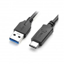 USB 3.0 to Type-C Cable: Fast & Data - 1m