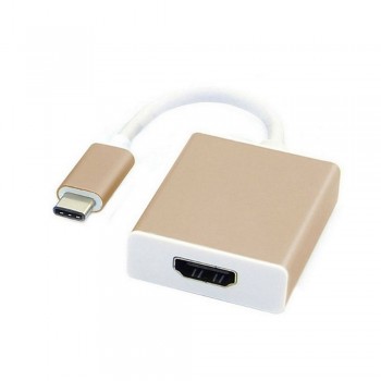 USB Type-C to HDMI (F) - 20cm