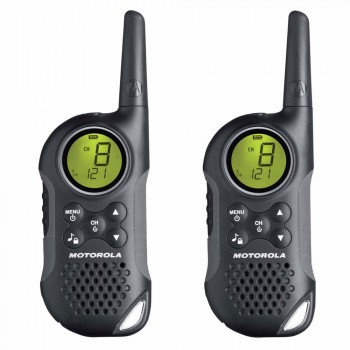 Motorola TLKR-T6 WALKIE TALKIE- Black (item no: G09-53)