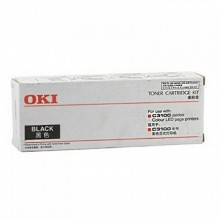 OKI C3100 Black Toner 3000pgs 42804520 ( item no : OKI C3100 BK )