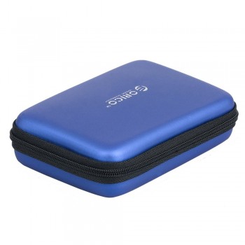 Orico PHB-25 2.5" HDD Protection Box With Net Packet Design (Blue) (Item No: D15-90)