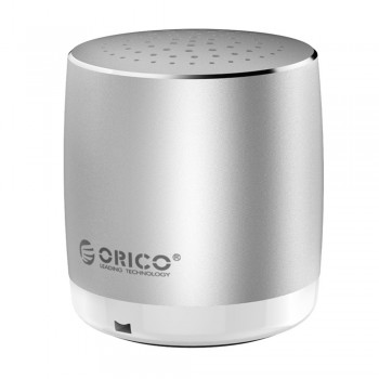 Orico BS16 Mini Bluetooth Aluminium Speaker - Silver