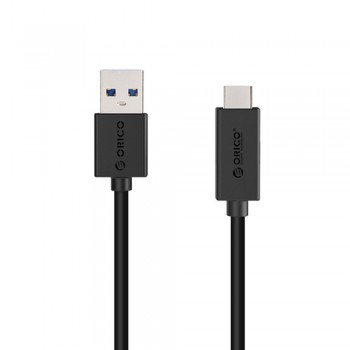 ORICO TCU-31 USB3.1 Type A to Type C Charging Data Cable 1M- Black (Item No: D15-104)