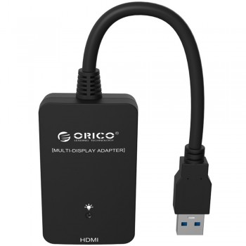 Orico DU3H-BK Super Speed USB3.0 to HDMI Display (Item No: D15-57)