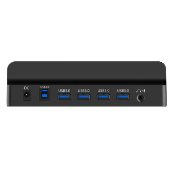 Orico SH4C2 Desktop Media Dock for Surface and Tablet Audio Out & 2 Charging Port