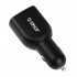 Orico UCA-3U 3 Port Universal USB Car Charger - Black