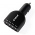 Orico UCA-4U 4 Port Universal USB Car Charger - Black