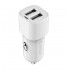 Orico UCL-2U 2 Port Car Charger total 3.4A - White