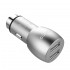 Orico UCM-2U 15.5W 2 Port USB Car Charger with Safety Hammer - Silver