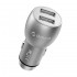 Orico UCM-2U 15.5W 2 Port USB Car Charger with Safety Hammer - Silver