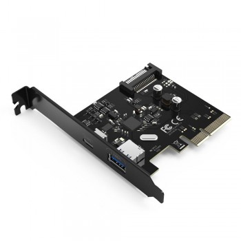 Orico PA31-AC Superspeed Port PCI-Express Card (Item No: D15-88)