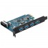 Orico PVU3-4P PCI-E to 4 USB3.0 Port Express Card (item No: D15-102)