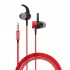 Orico SOUNDPLUS RS1 Earphone with Mic - Red