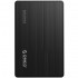 Orico 2588S3 2.5" SATA III Portable HDD Enclosure with USB3.0 cable (Black) (Item No: D15-02)