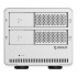 Orico 9528RU3 2 Bay 3.5" USB3.0 SATA HDD External Enclosure with RAID - Silver (Item No: D15-18)