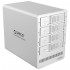 Orico 9548RU3 4 Bay 3.5" USB3.0 SATA HDD External Enclosure with RAID - Silver (Item No: D15-20)
