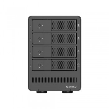 Orico 9548U3 4 Bay 3.5" USB3.0 SATA HDD External Enclosure - Black (Item No: D15-21)