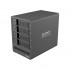 Orico 9548U3 4 Bay 3.5" USB3.0 SATA HDD External Enclosure - Black (Item No: D15-21)