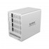 Orico 9548U3 4 Bay 3.5" USB3.0 SATA HDD External Enclosure - Silver