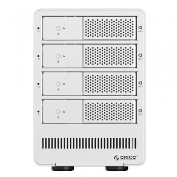 Orico 9548U3 4 Bay 3.5" USB3.0 SATA HDD External Enclosure - Silver (Item No: D15-22)