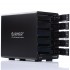 Orico 9558RU3 5 Bay 3.5" USB3.0 SATA HDD External Enclosure with RAID - Black