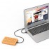 Orico 2789U3 2.5" Aluminium Alloy USB 3.0 HDD Enclosure with Silicone Cover - Space Grey