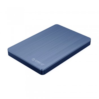 Orico MD25 2.5'' USB 3.0 Hard Drive Enclosure with Aluminium & ABS Material - Blue