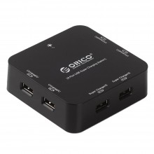 ORICO DCP-6U 6 Port USB Charger 8.8A (Black) (Item No: D15-54)