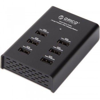 Orico DUB-6P 6x2.4A USB Smart Power Center Total Output 14.4A (Item No: D15-60)