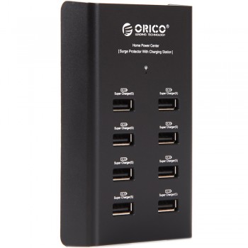 Orico DUB-8P 8x2.4A USB Smart Power Center Total Output 19.2A (Item No: D15-61)