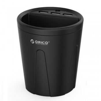 Orico UCH-C2 3 port USB Cup Car Charger Total 5.8A Output (Item No: D15-109)
