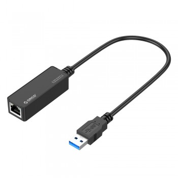 Orico UTR-U3-BK Super Speed USB3.0 to Gigabit Ethernet Adapter