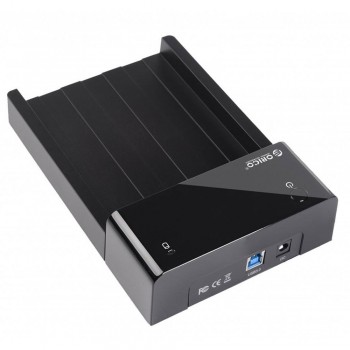 Orico 6518US3 SATA III 6Gbps HDD Docking USB3.0 (Black) (Item No: D15-12)