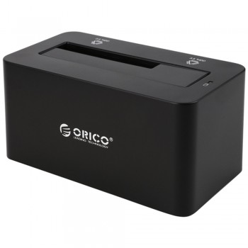 Orico 6619US3 Super Speed USB3.0 to 2.5" & 3.5" SATA Hard Drive (Black) (Item No: D15-13)