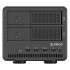 Orico 9528RU3 2 Bay 3.5" USB3.0 SATA HDD External Enclosure with RAID - Black (Item No: D15-17)